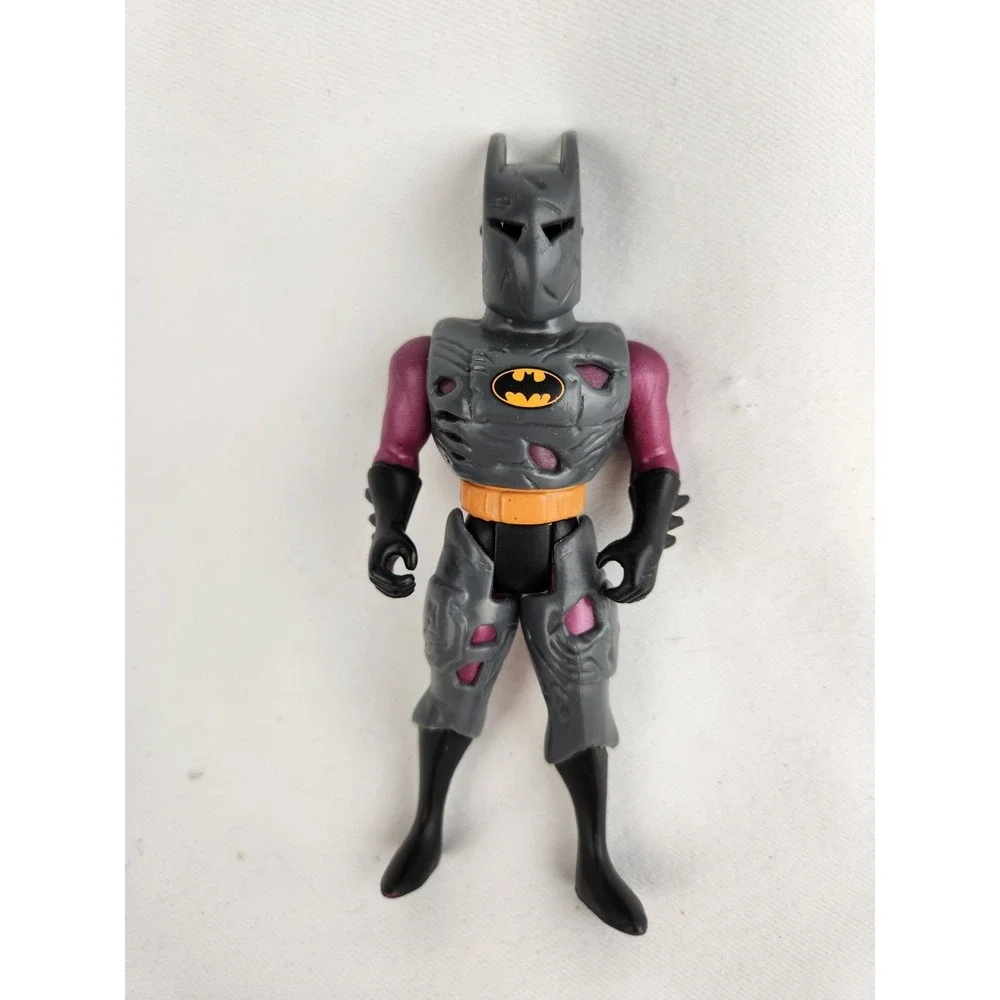 1993 Kenner Mask of the Phantasm TOTAL ARMOR BATMAN‎ Action Figure Incomplete